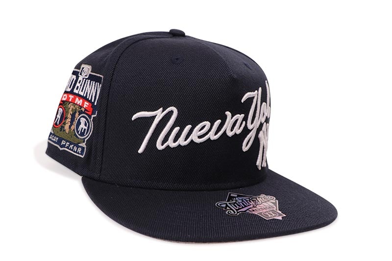TWNTY TWO NUEVA YOL BAD BUNNY SNAPBACK CAP (BLACK)