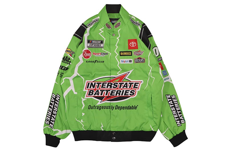 JH Design CHRISTOPHER BELL INTERSTATE BATTERIES NASCAR TWILL