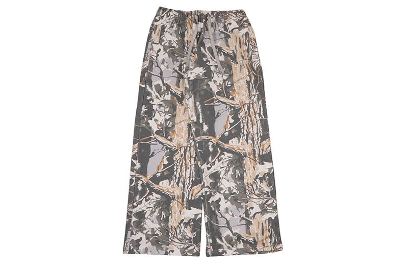 PRO CLUB HEAVYWIDE FLEECE SWEATPANT (SNOW TREE CAMO) 54PC0401