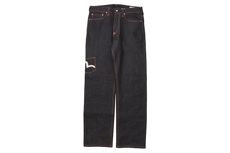 EVISU MULTI-POCKET REGULAR FIT JEANS (2EAHTM4JE125600DN:INDIGO)