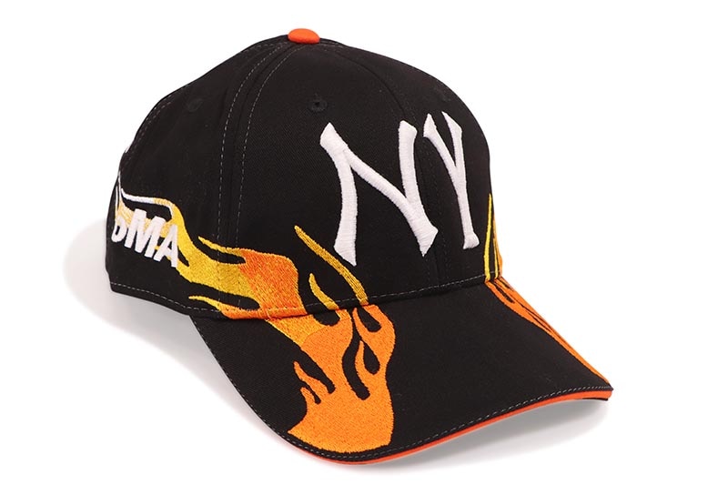 oMA STUDIOS NY FLAME HAT (ORANGE)