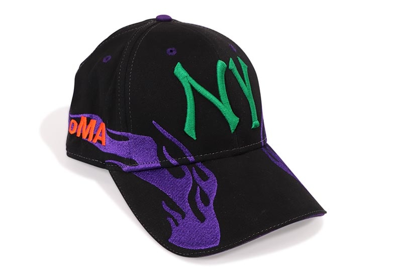 oMA STUDIOS NY FLAME HAT (PURPLE)