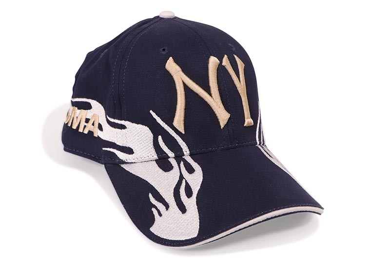 oMA STUDIOS NY FLAME HAT (BLUE)