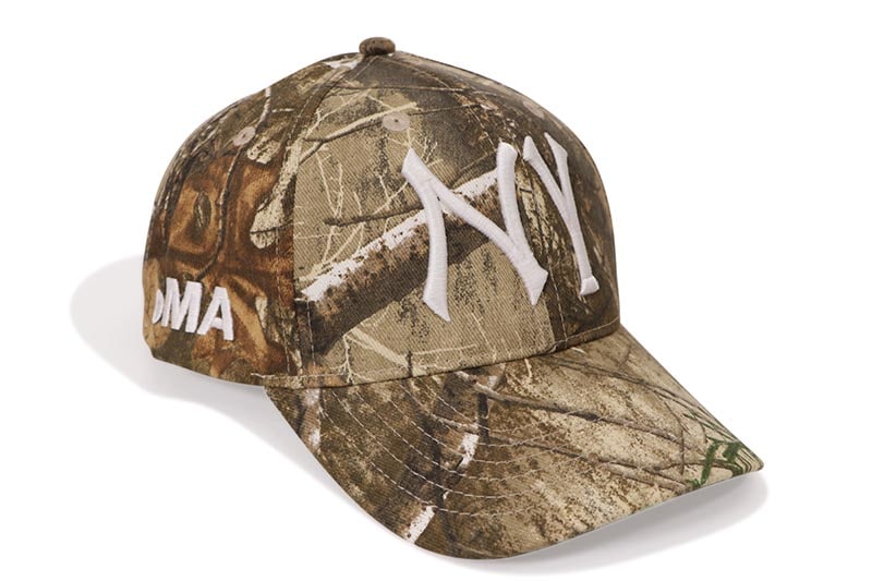 oMA STUDIOS NY HAT (REALTREE CAMO)