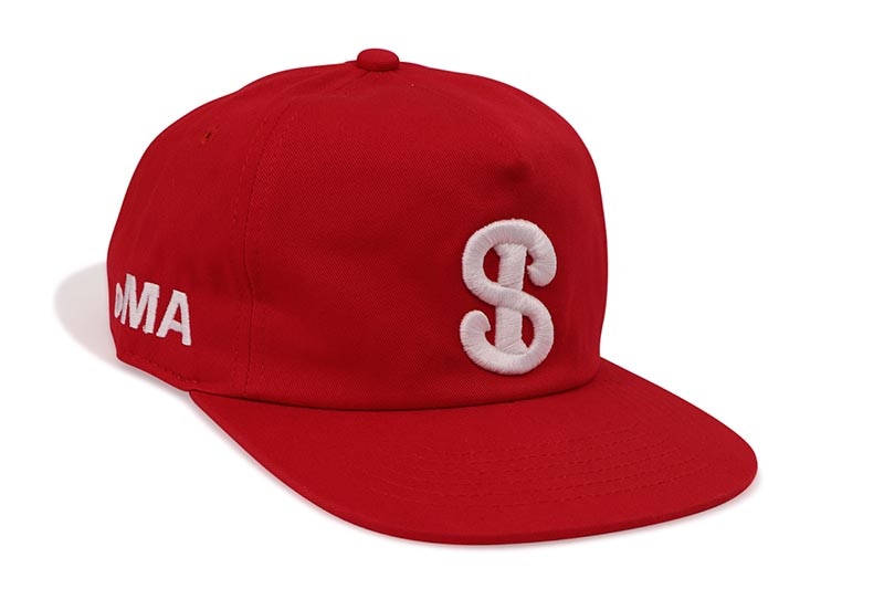 oMA STUDIOS PHILADELPHIA HAT (RED)