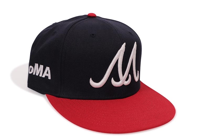 oMA STUDIOS ATLANTA HAT (BLUE/RED)