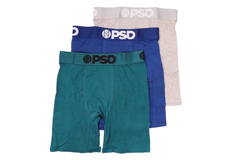 PSD SOLIDS 3 PACK - FADED BOXERS BRIEFS (425180076:MULTI)