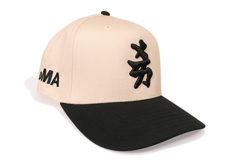 oMA STUDIOS NY JAPAN CURVED BRIM HAT (CREAM)