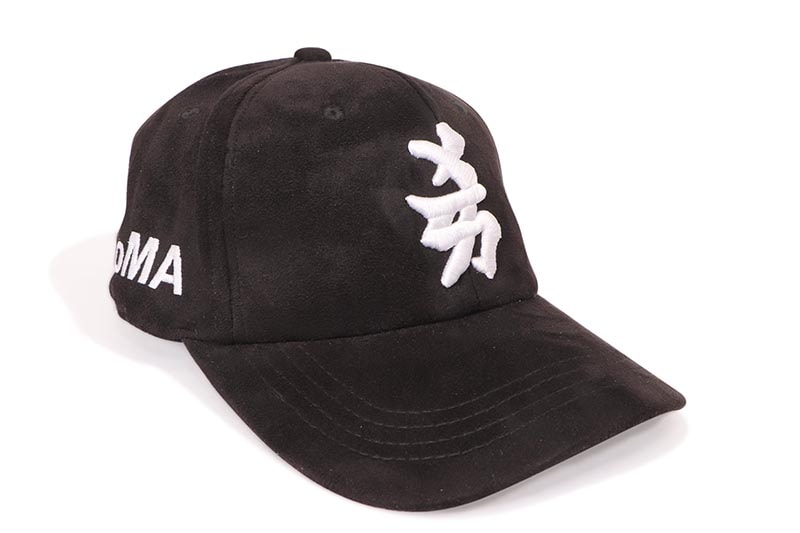 oMA STUDIOS NY KANJI JAPAN SUEDE HAT (BLACK)