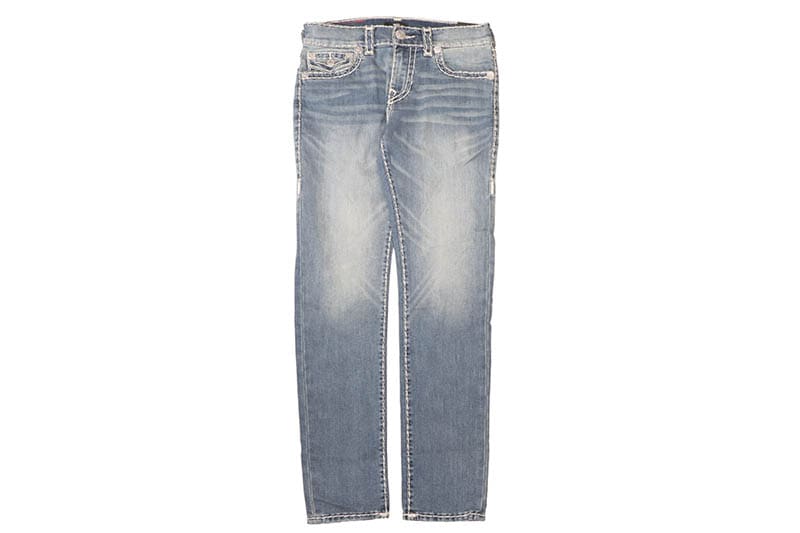 TRUE RELIGION ROCCO SUPER T SKINNY JEAN 32