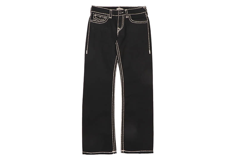 TRUE RELIGION BILLY SUPER T FLAP BOOTCUT JEAN 34