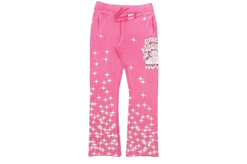 FIRST ROW MADE IN HEAVEN STARDUST FLARE (FRB2206:PINK)