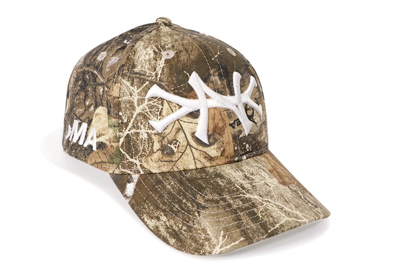 oMA STUDIOS NY HAT (REALTREE CAMO)