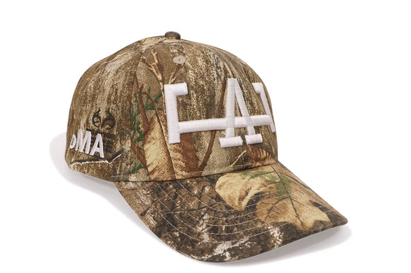 oMA STUDIOS LA HAT (REALTREE CAMO)