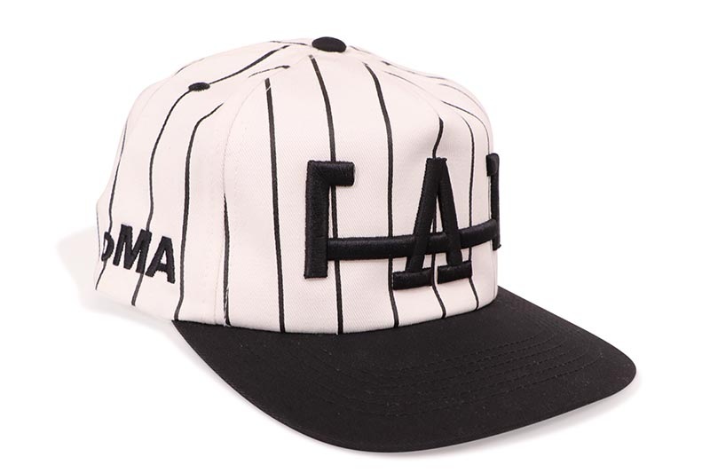 oMA STUDIOS オマ　キャップ oMA STUDIOS LA PREMIUM PINSTRIPE HAT | Brand,M-R,oMA STUDIOS