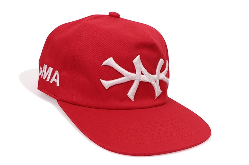 oMA STUDIOS NY HAT (RED)