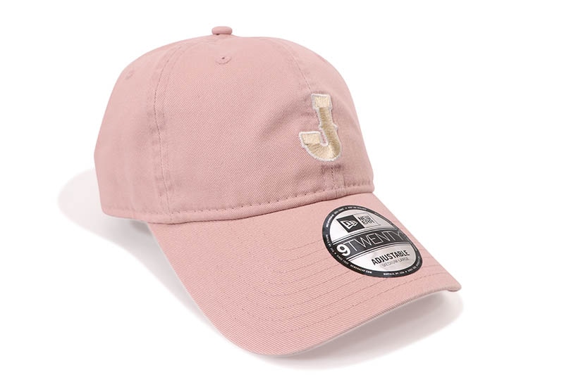 NEW ERA WORLD BASEBALL CLASSIC MINI LOGO 9TWENTY ADJUSTABLE CAP (PINK ROUGE) 14948233