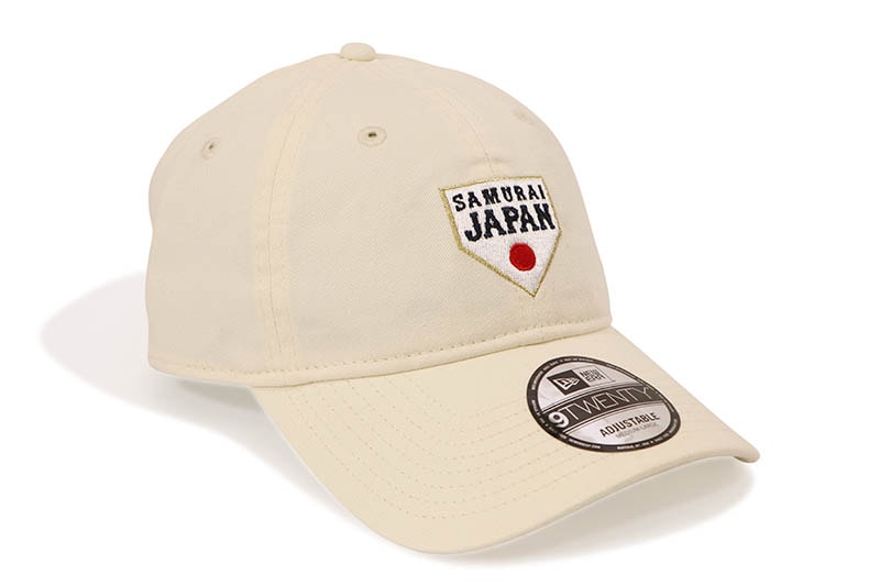 NEW ERA WORLD BASEBALL CLASSIC SAMURAI JAPAN 9TWENTY ADJUSTABLE CAP (CHROME WHITE) 14948223