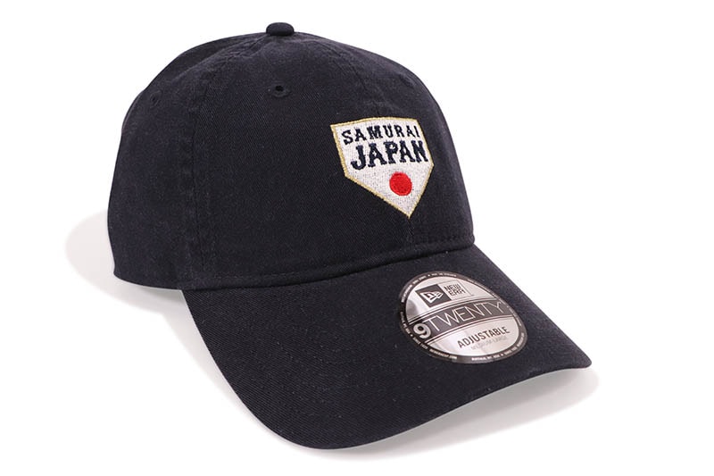 NEW ERA WORLD BASEBALL CLASSIC SAMURAI JAPAN 9TWENTY ADJUSTABLE CAP (NAVY) 14948222