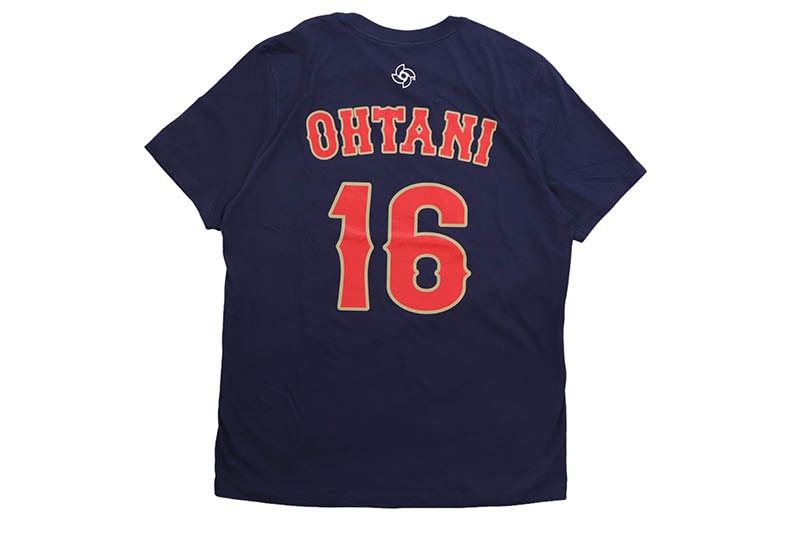 NIKE 2026 WBC JAPAN NATIONAL BASEBALL TEAM T-SHIRT (SHOHEI OHTANI/MIDNIGHT NAVY)
