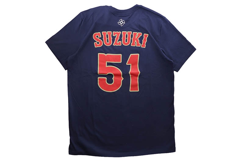 NIKE 2026 WBC JAPAN NATIONAL BASEBALL TEAM T-SHIRT (SEIYA SUZUKI/MIDNIGHT NAVY)