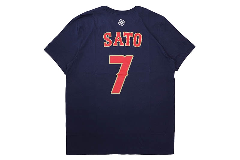 NIKE 2026 WBC JAPAN NATIONAL BASEBALL TEAM T-SHIRT (TERUAKI SATO/MIDNIGHT NAVY)