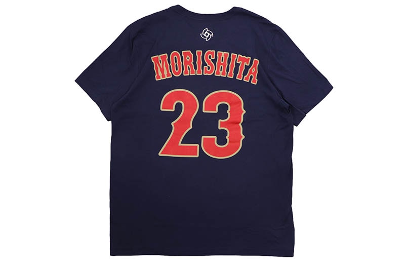 NIKE 2026 WBC JAPAN NATIONAL BASEBALL TEAM T-SHIRT (SHOTA MORISHITA/MIDNIGHT NAVY)