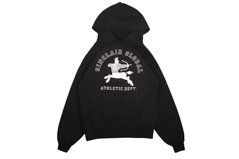 SINCLAIR VARITY PASSION HOODIE (BLACK)