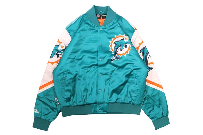 Miami Dolphins ウォームアップジャケット CHALK LINE MIAMI DOLPHINS LOGO FANIMATION JACKET (CL23MIA020F