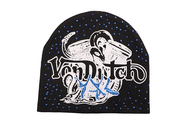 VON DUTCH x YOUNG THUG YSL BEANIE (BLACK)