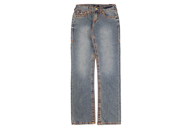 TRUE RELIGION RICKY SUPER T FLAP 34” (110007:SEPIA DAWN MEDIUM