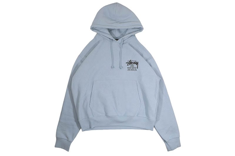 STUSSY STOCK DSM LOS ANGELES HOOD (SLATE)