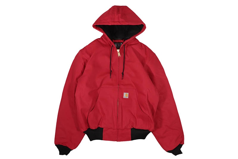 Carhartt ICONIC J140 FIRM DUCK ACTIVE JACKET (106673-R59:INDUSTRY