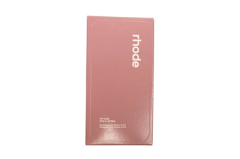 RHODE LIP CASE IPHONE 15 PRO (SALTY TAN)