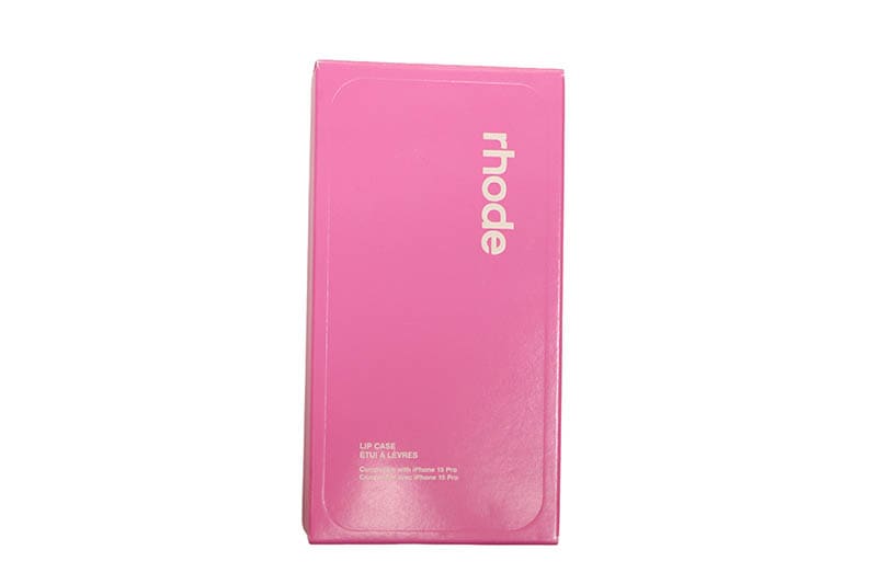 RHODE LIP CASE IPHONE 15 PRO (SHORT CAKE)