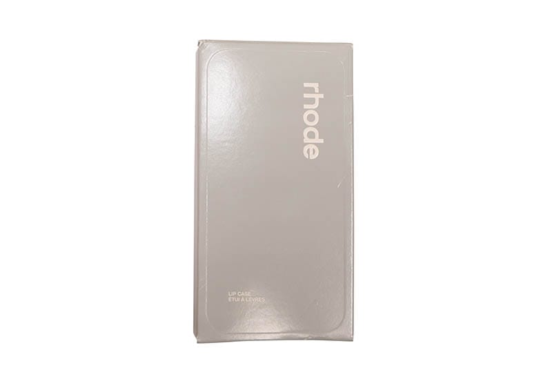 RHODE LIP CASE IPHONE 15 PRO (GREY)