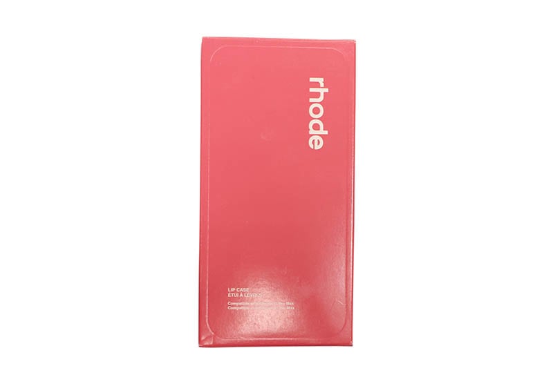 RHODE LIP CASE IPHONE 15 PRO (GUAVA SPIRITZ)