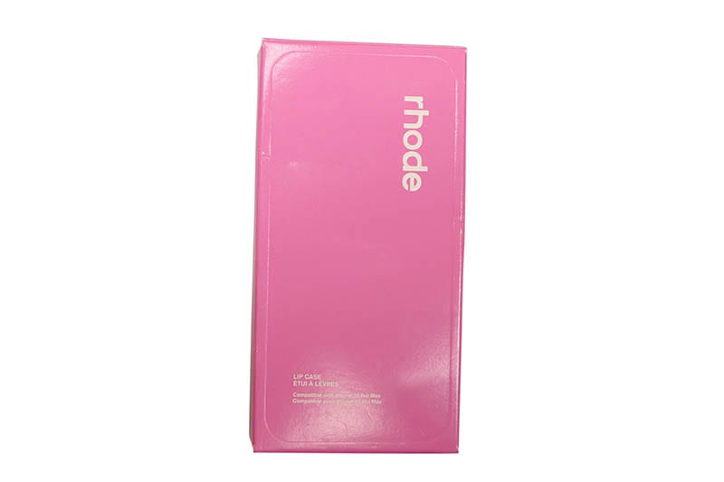 RHODE LIP CASE IPHONE 15 PRO MAX (SHORT CAKE)
