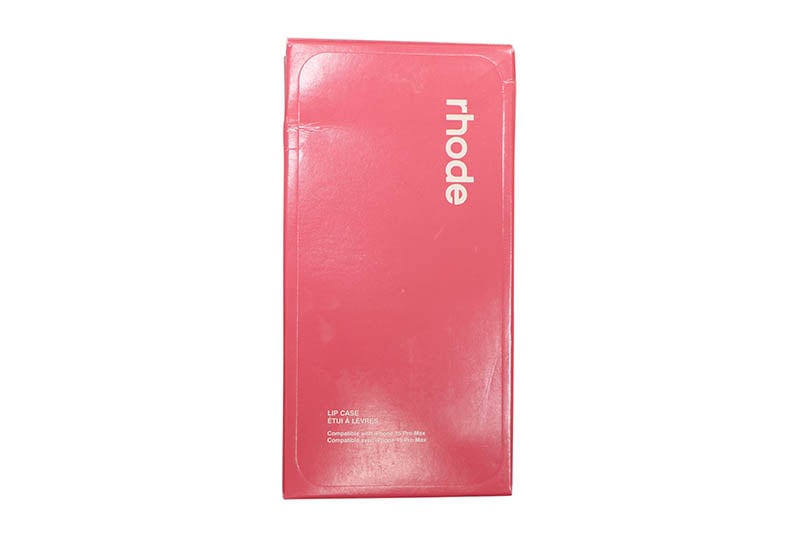 RHODE LIP CASE IPHONE 15 PRO MAX (GUAVA SPIRITZ)