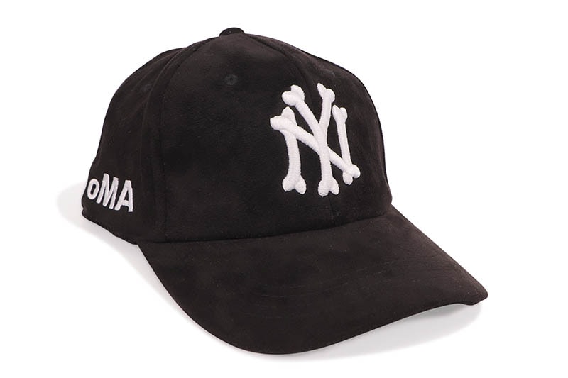 oMA STUDIOS NY BONES SUEDE HAT (BLACK) | Brand,M-R,oMA STUDIOS oMA STUDIOS NY BONES SUEDE HAT (BLACK) | Brand,M-R,oMA STUDIOS