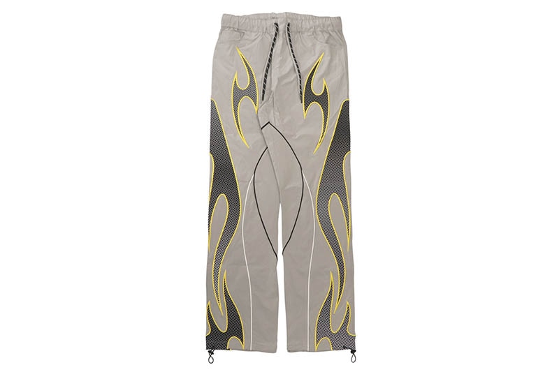 SMOKE RISE GEAR SHIFT WINDBREAKER PANT (WP26S486:LIGHT GREY)