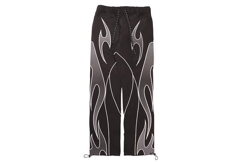 SMOKE RISE GEAR SHIFT WINDBREAKER PANT (WP26S486:BLACK)