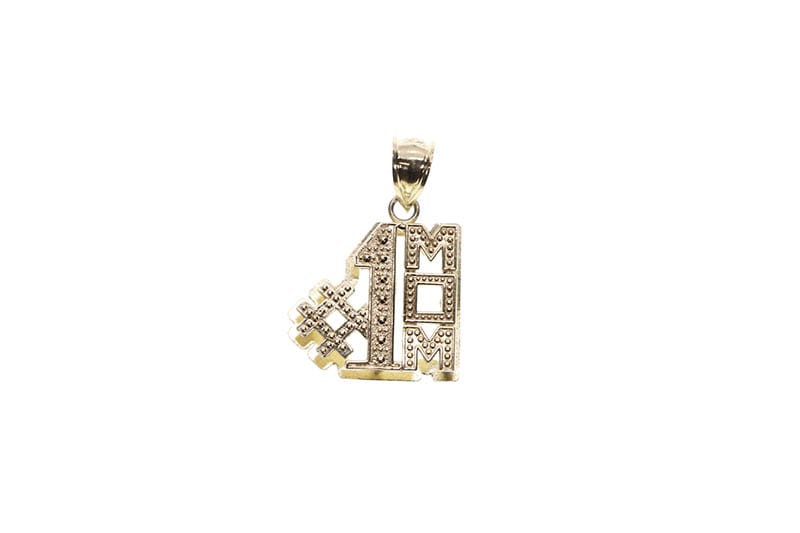 #1 MOM CHARM
