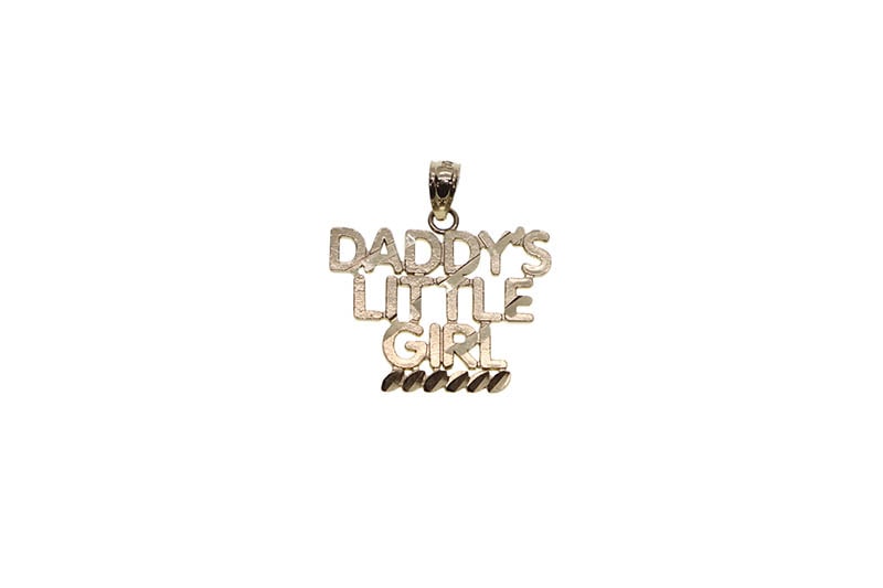 DADDY'S LITTLE GIRL CHARM