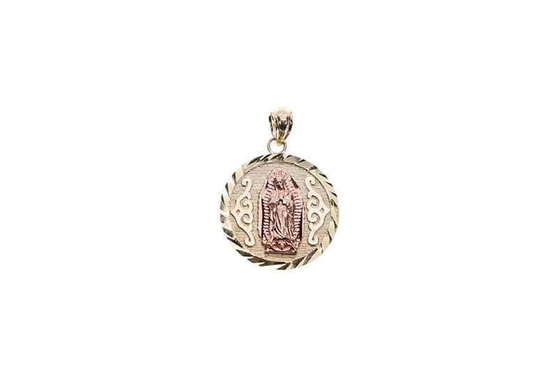 VIRGIN MARY OVAL CHARM