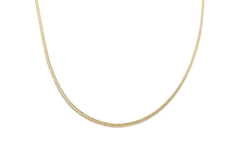10K FRANCO CHAIN 20INCH