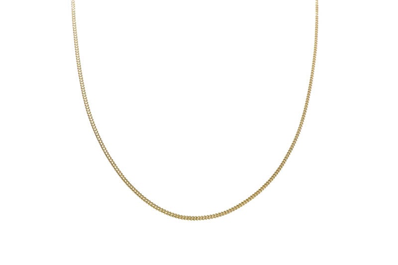 10K FRANCO CHAIN 22INCH