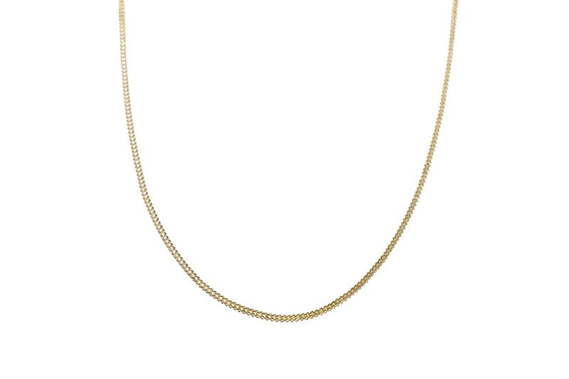 10K FRANCO CHAIN 22INCH
