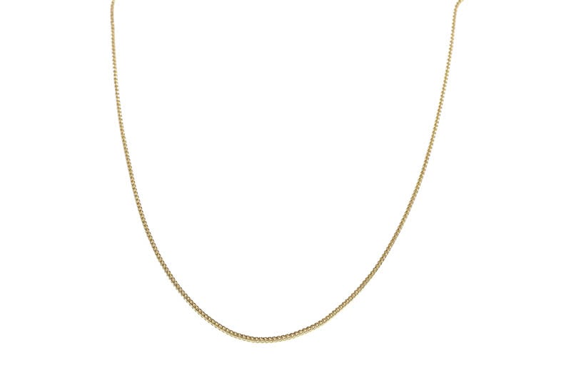 10K FRANCO CHAIN 22INCH