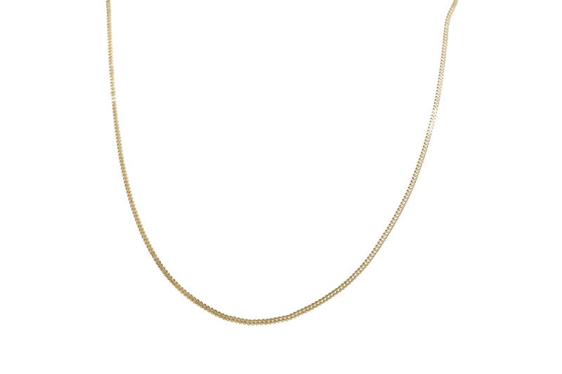 10K FRANCO CHAIN 20INCH